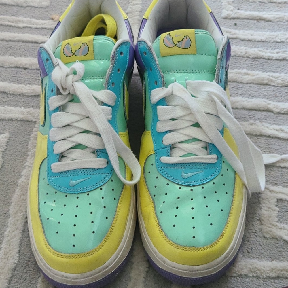 Easter Air Force Ones - Men's size 12